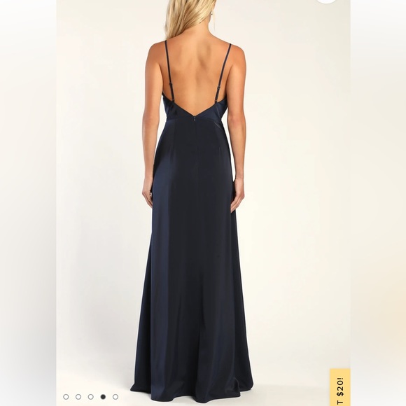 Lulus Cowl Neck Maxi Dress - Picture 4 of 6